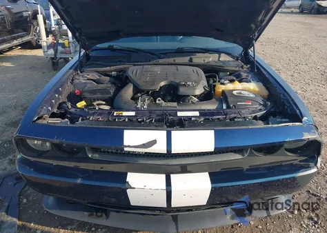 2014 Dodge Challenger Sxt Plus from USA, damaged, VIN 2C3CDYAG6EH142498